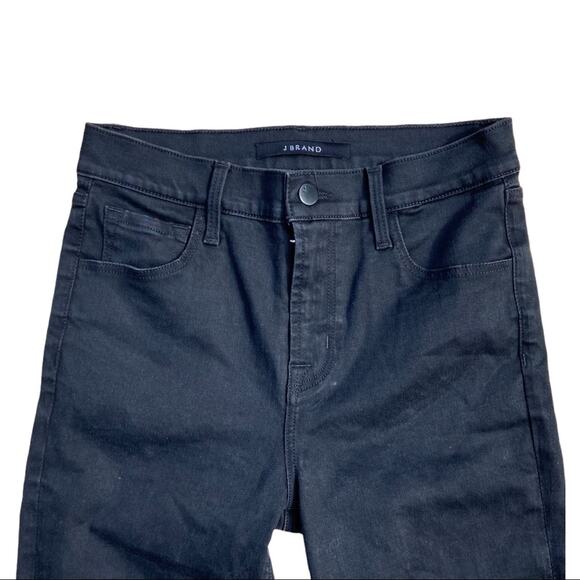 J Brand Ruby High-Rise Crop Valiant Cigarette Jean Women's Size 26 - Picture 5 of 12
